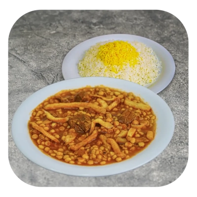 چلو خورشت قیمه
