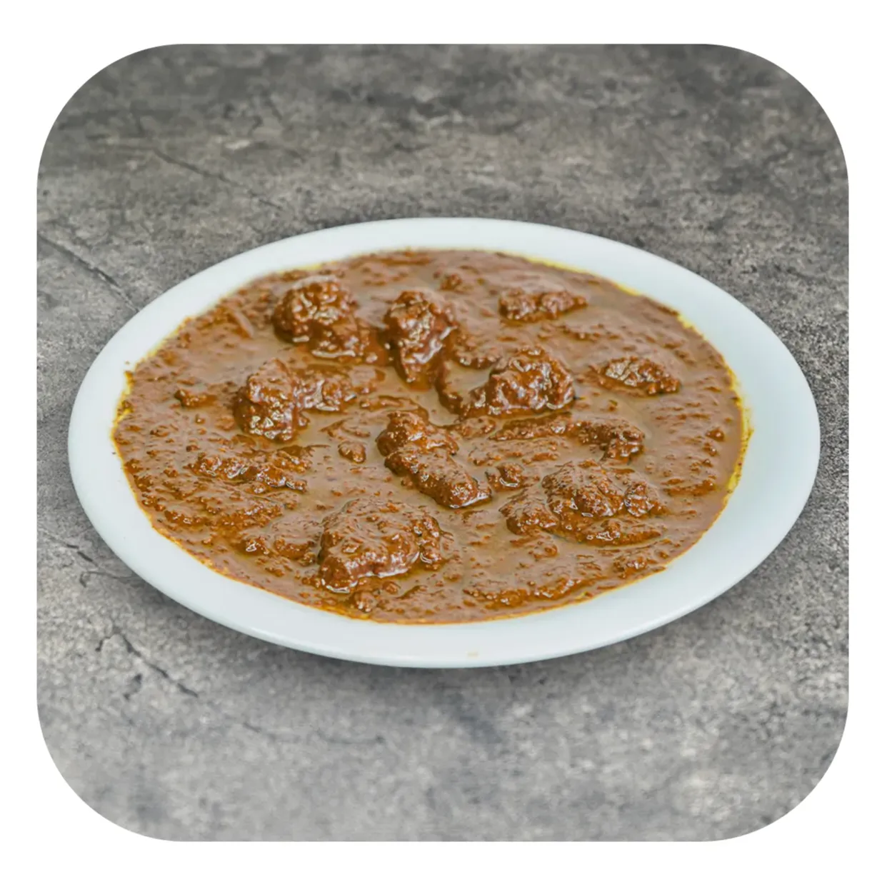 چلو خورشت فسنجان با گوشت