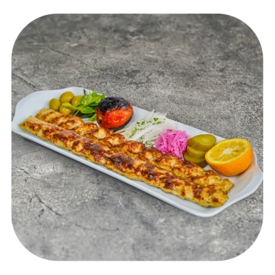 کوبیده گوشت 2سیخ